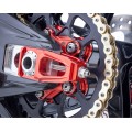 Motocorse Titanium Flange / Sprocket Nuts for Ducati - (set of 5) M10x1.0 Motocorse Titanium Flange / Sprocket Nuts for Ducati - (set of 5) M10x1.0